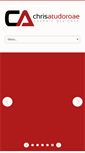 Mobile Screenshot of chrisatudoroae.com